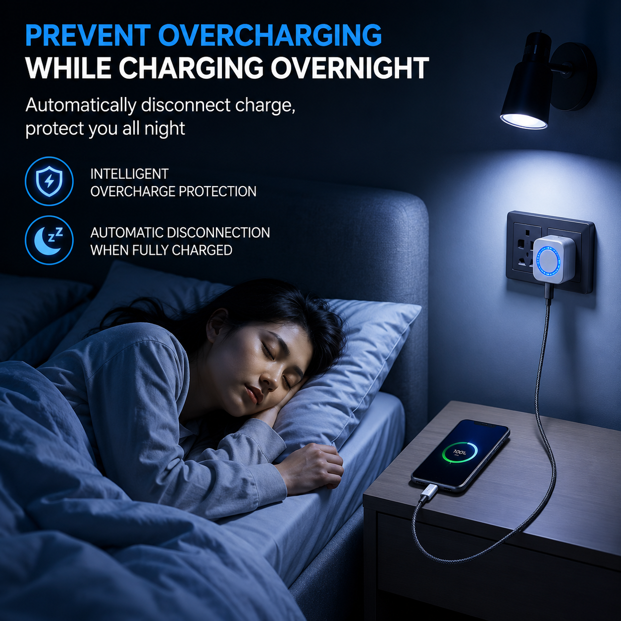 ALVERAX Auto-Eject Smart Charging Node (140W)