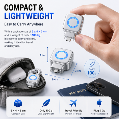 ALVERAX Auto-Eject Smart Charging Node (140W)