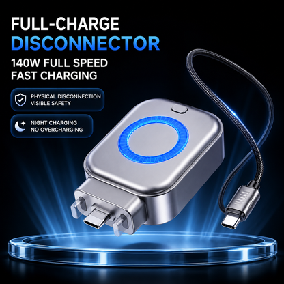 ALVERAX Auto-Eject Smart Charging Node (140W)